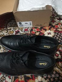 Clarks chantry wing 43 uomo nuove