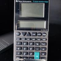 Calcolatrice Texas Instruments TI-5028 PAPER-FREE