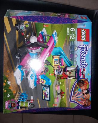 lego friends heartlake city airplane