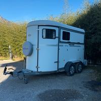 Trailer Fautras trasporto cavalli