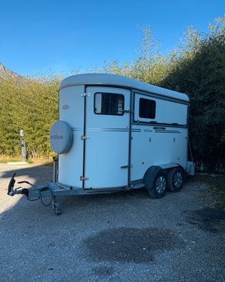 Trailer Fautras trasporto cavalli