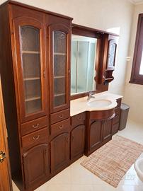 mobile da bagno stile classico