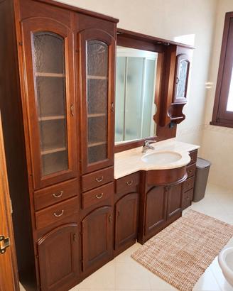 mobile da bagno stile classico