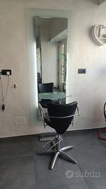 Parrucchiera - Specchi e Arredi