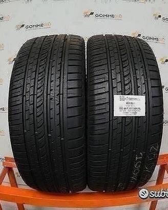 Gomme 4 stagione usate 255/40 19 100W XL