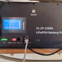 Batteria fotovoltaico 12kw