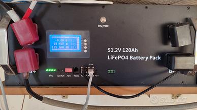 Batteria fotovoltaico 12kw