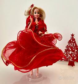 Barbie 1993 Happy Holidays Mattel #10824