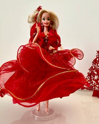 Barbie 1993 Happy Holidays Mattel #10824