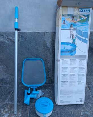 Attrezzatura pulizia piscina Intex