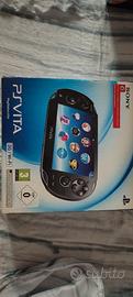 PS VITA Completa con accessori + Little Big Planet