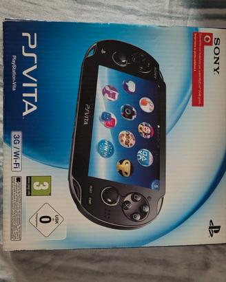 PS VITA Completa con accessori + Little Big Planet