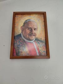 Quadro Papa Giovanni XXIII