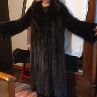 Pelliccia visone blackglama