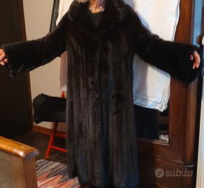 Pelliccia visone blackglama