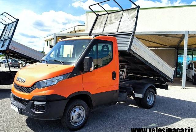 IVECO DAILY 35C11 RIBALTABILE TRILATERALE