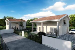 Casa singola ampio giardino - Saccolongo