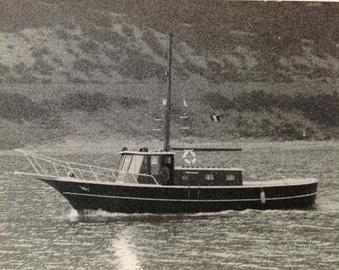 Gozzo cabinato legno