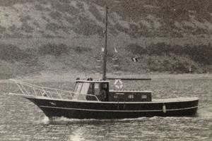 Gozzo cabinato legno