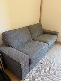 Divano grigio ikea