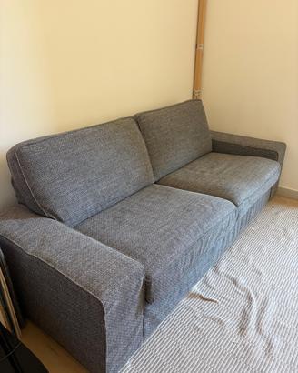 Divano grigio ikea