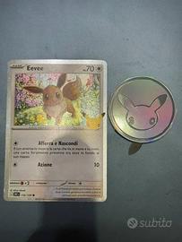 Pokémon 30° Anniversario  Moneta Eevee
