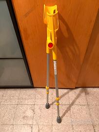 Coppia Stampelle Bambino Termigea ST4-come nuovo