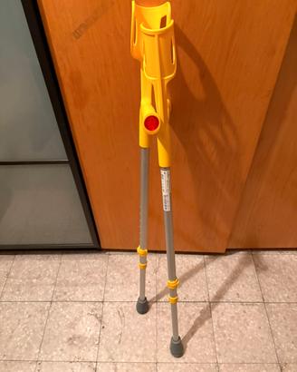 Coppia Stampelle Bambino Termigea ST4-come nuovo