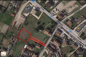 Terreno Edificabile 800 mq Riservato con Accesso