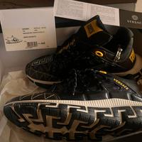 scarpe versace trigera nera n43 
