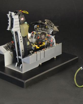 Cockpit Aereo F104G Starfighter ( Scala 1/12 )