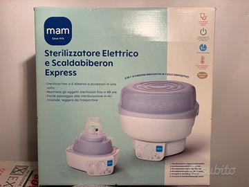 Sterilizzatore elettrico e scaldabiberon MAM