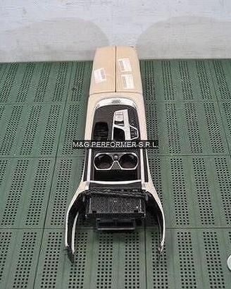 BMW 7' G11 G12 Console centrale pelle nappa