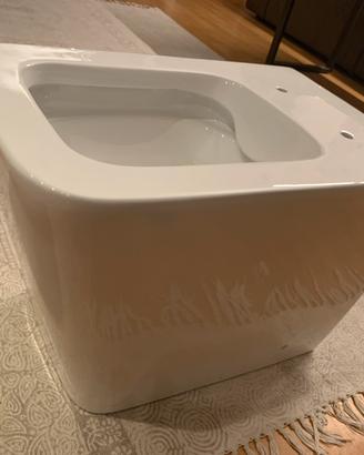 WC da terra Goccioline