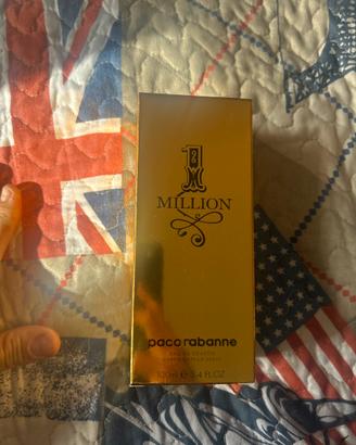 Paco Rabanne 1 Million 100ml NUOVO SIGILLATO