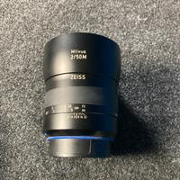 Zeiss Milvus 50mm f2 Macro EF attacco Canon