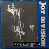 JOY DIVISION Concert 18 Jan 1980 Effenaar LP Viny