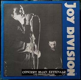 JOY DIVISION Concert 18 Jan 1980 Effenaar LP Viny