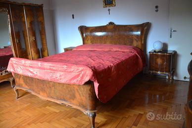LETTO MATRIMONIALE  ANNI 40
