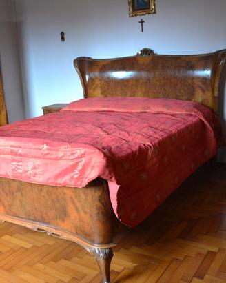 LETTO MATRIMONIALE  ANNI 40