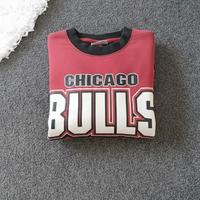 Felpa Mitchell & Ness Chicago Bulls All Over Crew