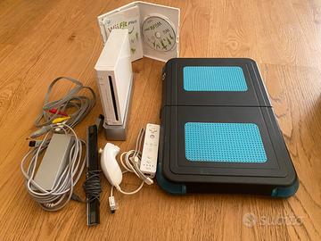 Nintendo Wii NTSC Console - Bianca +TPWI-FIT-01 BA