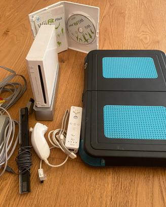 Nintendo Wii NTSC Console - Bianca +TPWI-FIT-01 BA