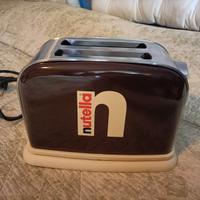 Nutella tostapane pubblicitario