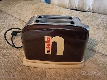 Nutella tostapane pubblicitario