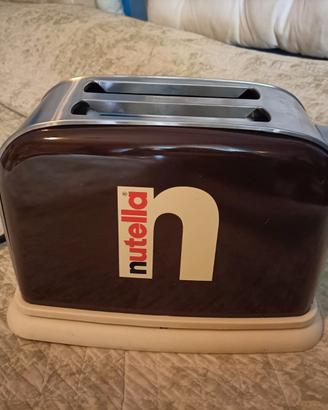 Nutella tostapane pubblicitario
