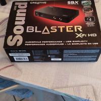 scheda audio Creative Soundblaster XFI HD USB