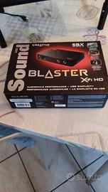 scheda audio Creative Soundblaster XFI HD USB