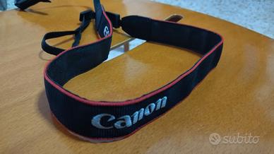 tracolla fotocamera Canon eos