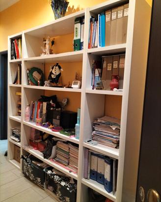 scaffalatura/libreria